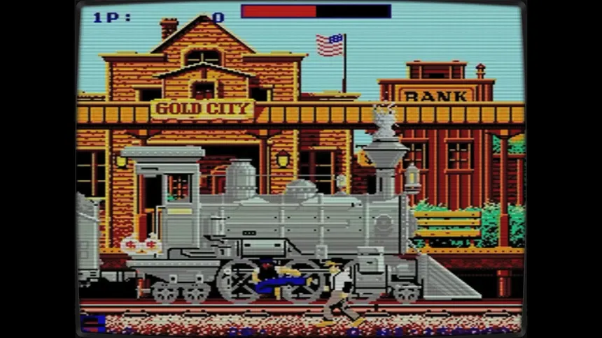Скриншот 1 к игре Retro Classix: Express Raider