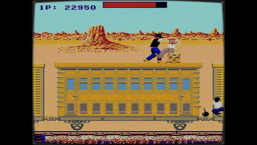 Скриншот 3 к игре Retro Classix: Express Raider