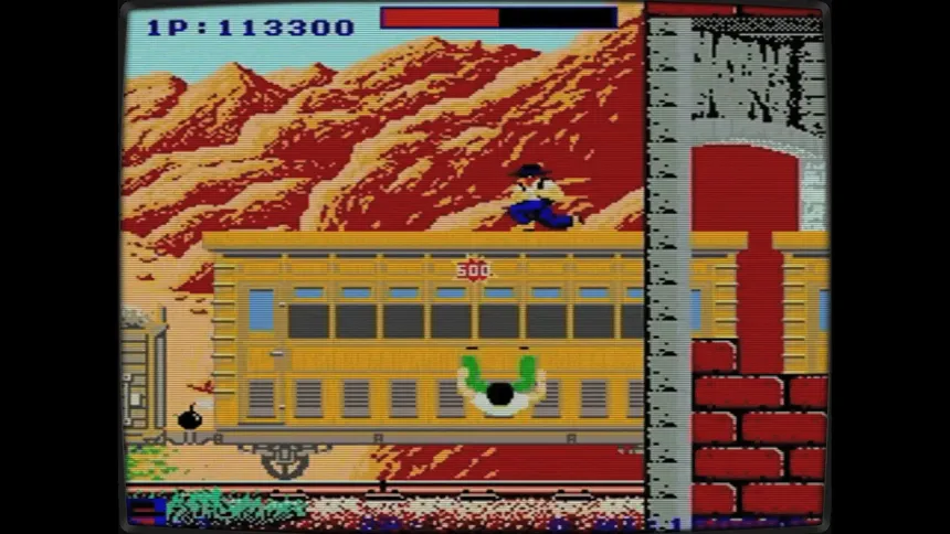 Скриншот 4 к игре Retro Classix: Express Raider