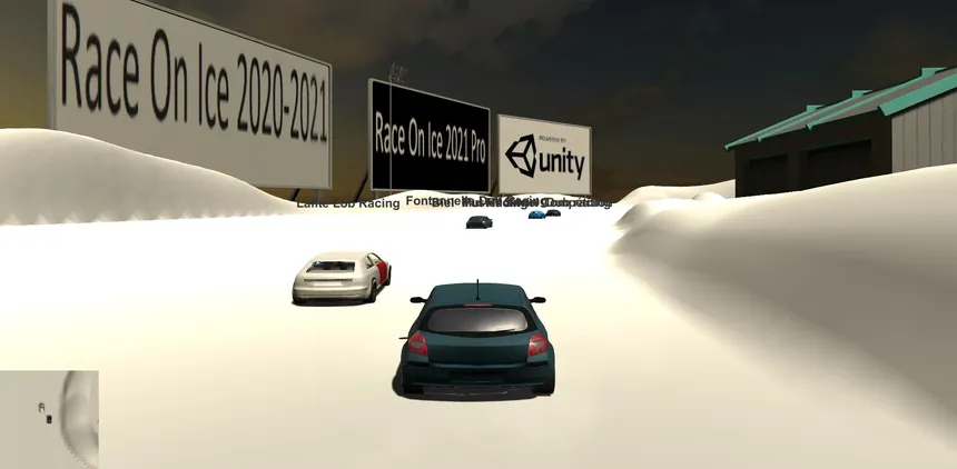 Скриншот 3 к игре Race On Ice 2021 Pro