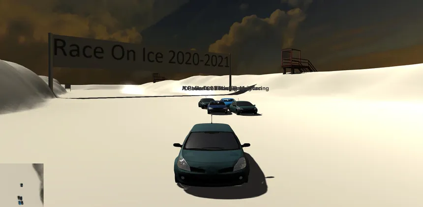 Скриншот 6 к игре Race On Ice 2021 Pro