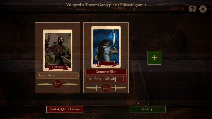 Скриншот 3 к игре Vulgord's Tower