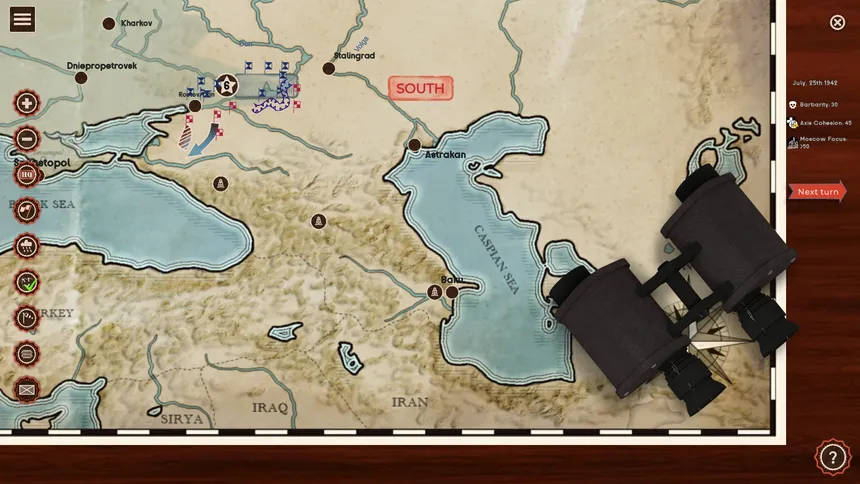 Скриншот 2 к игре Cauldrons of War - Stalingrad