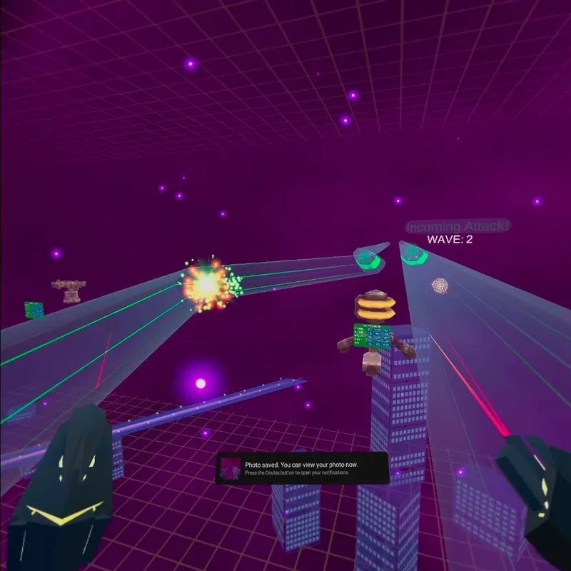 Скриншот 1 к игре Cyber Defense 2088