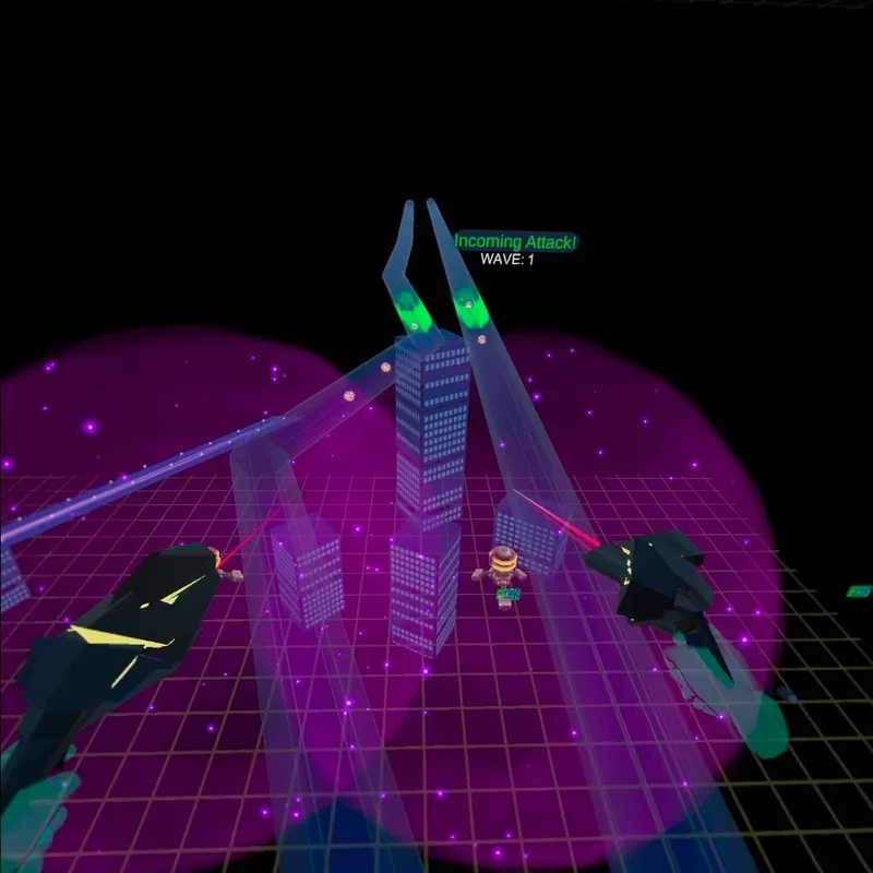 Скриншот 2 к игре Cyber Defense 2088