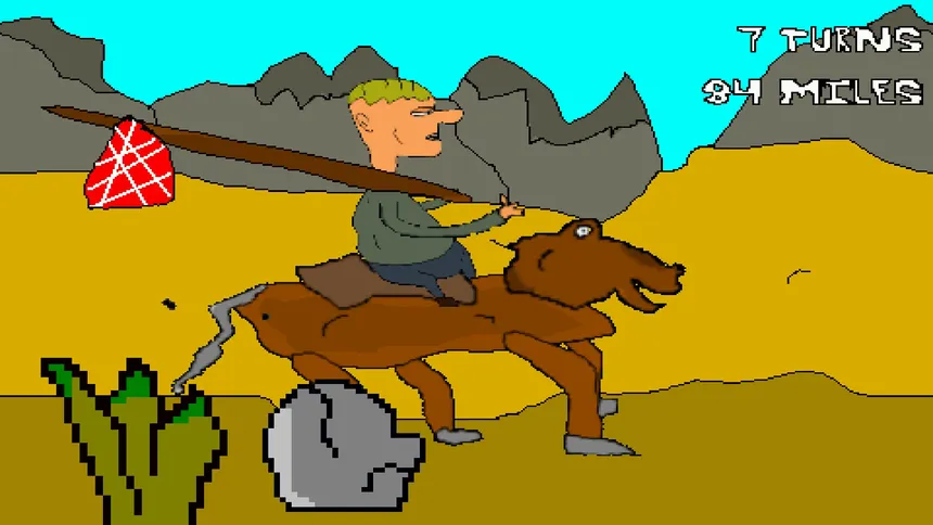 Скриншот 6 к игре Bonkey Trek Quimdung Edition