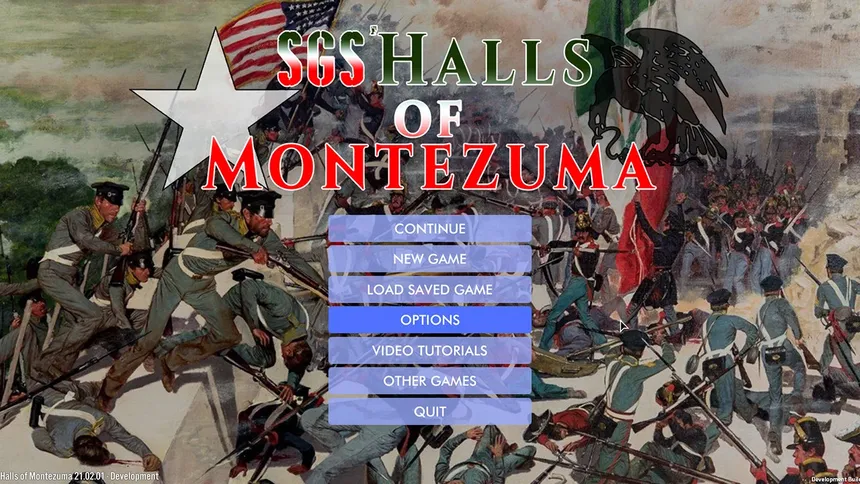 Скриншот 1 к игре SGS Halls of Montezuma