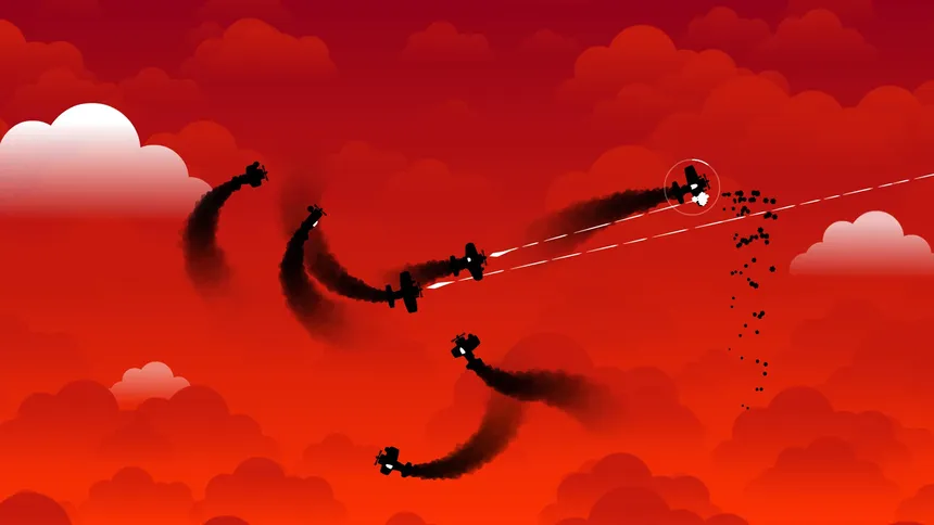 Скриншот 1 к игре Flying Flogger
