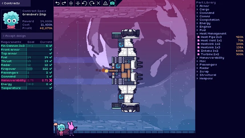 Скриншот 2 к игре Sunshine Heavy Industries