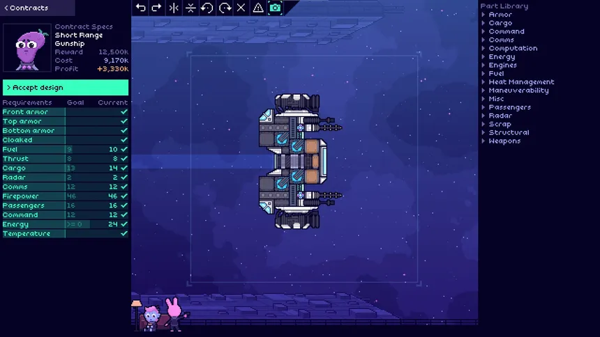 Скриншот 3 к игре Sunshine Heavy Industries