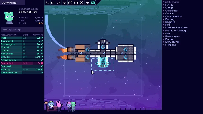 Скриншот 4 к игре Sunshine Heavy Industries