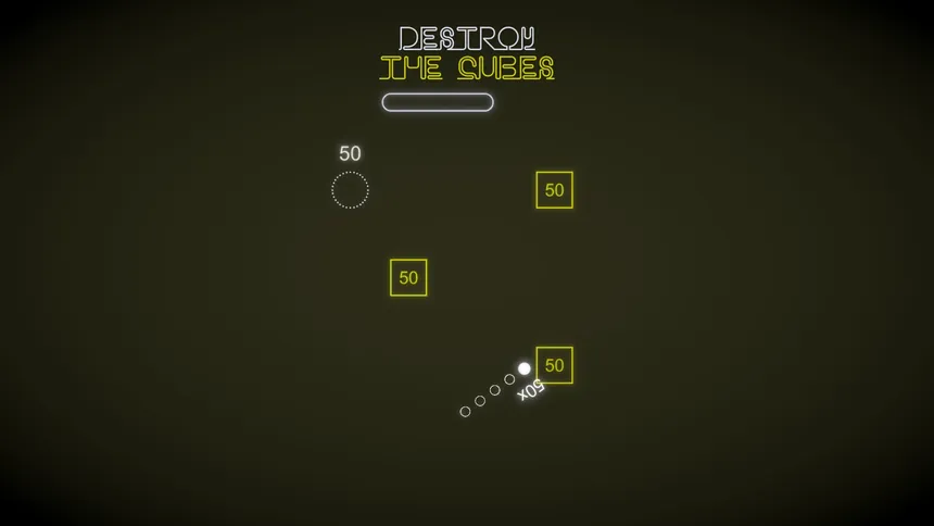 Скриншот 3 к игре Destroy The Cubes