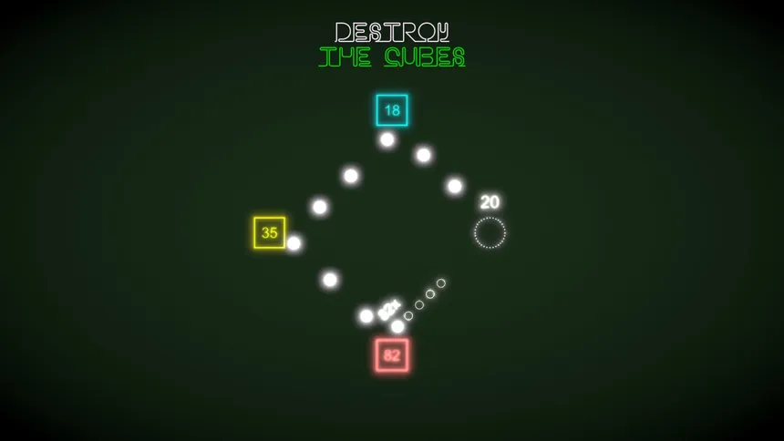 Скриншот 4 к игре Destroy The Cubes