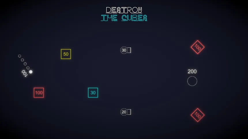 Скриншот 5 к игре Destroy The Cubes