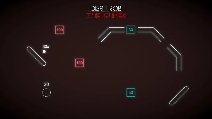 Скриншот 6 к игре Destroy The Cubes