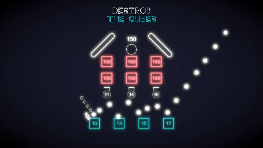 Скриншот 7 к игре Destroy The Cubes