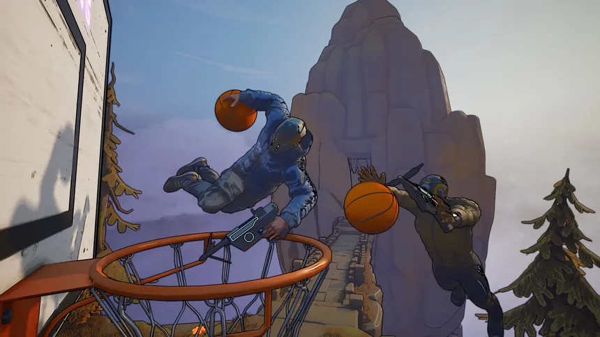 Скриншот 2 к игре Grapple Hoops