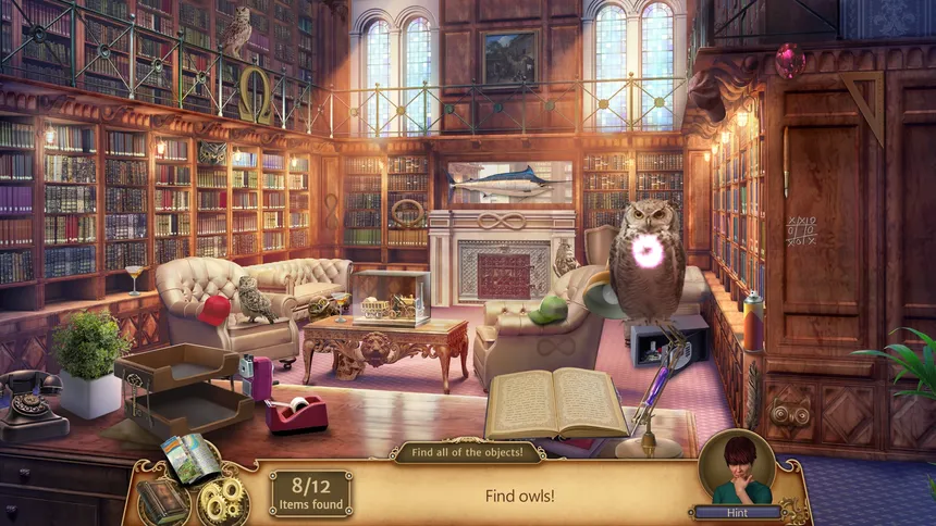 Скриншот 3 к игре Faircroft's Antiques: The Heir of Glen Kinnoch