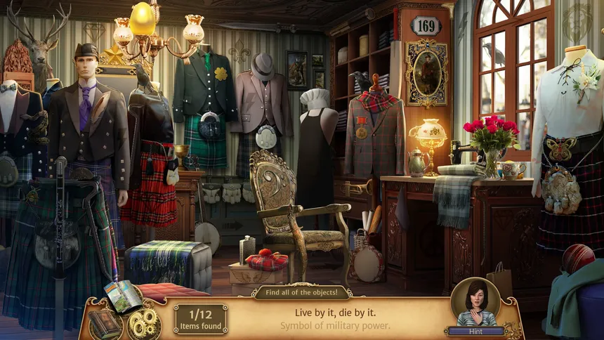 Скриншот 5 к игре Faircroft's Antiques: The Heir of Glen Kinnoch