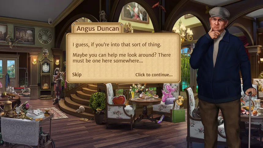 Скриншот 6 к игре Faircroft's Antiques: The Heir of Glen Kinnoch