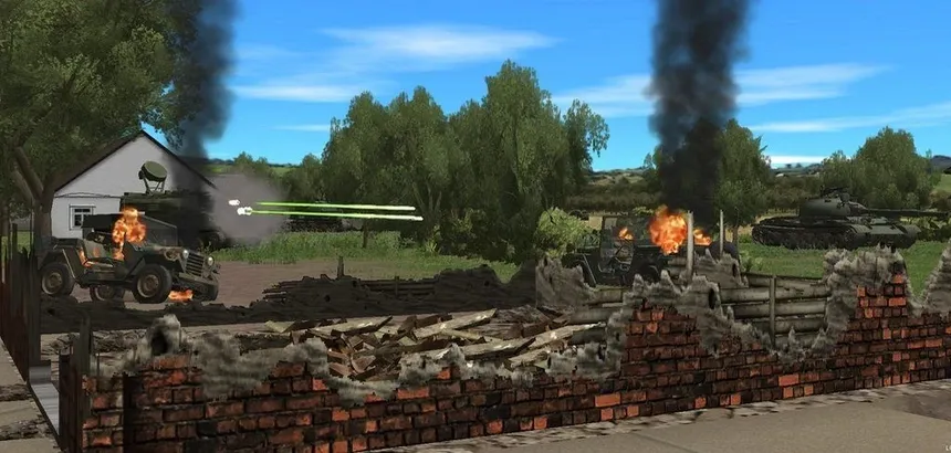 Скриншот 2 к игре Combat Mission Cold War