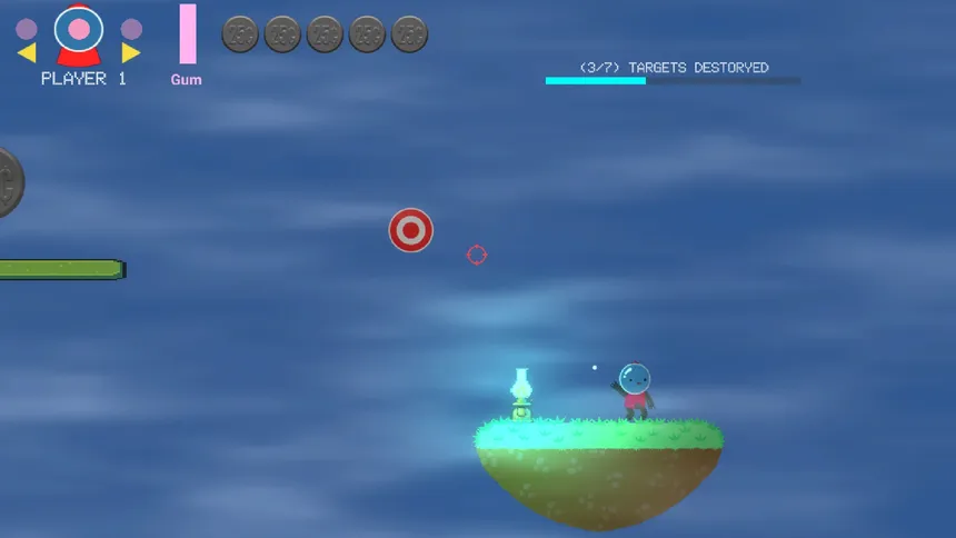 Скриншот 3 к игре GumBall Warrior