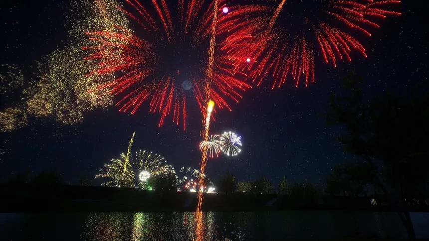 Скриншот 5 к игре Fireworks Simulator: Realistic
