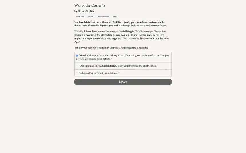 Скриншот 5 к игре Nikola Tesla: War of the Currents