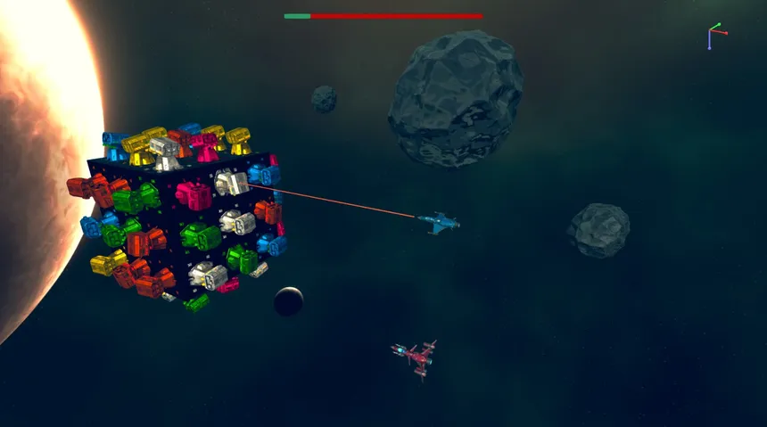 Скриншот 5 к игре Space Cube Tower Defense