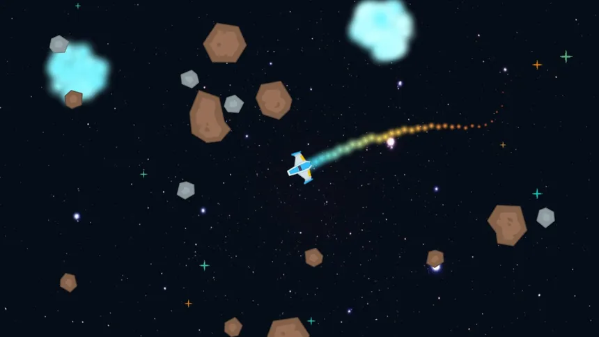 Скриншот 1 к игре Asteroids Maneuvers