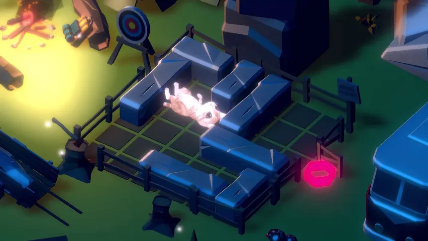 Скриншот 4 к игре Unlock The Cat