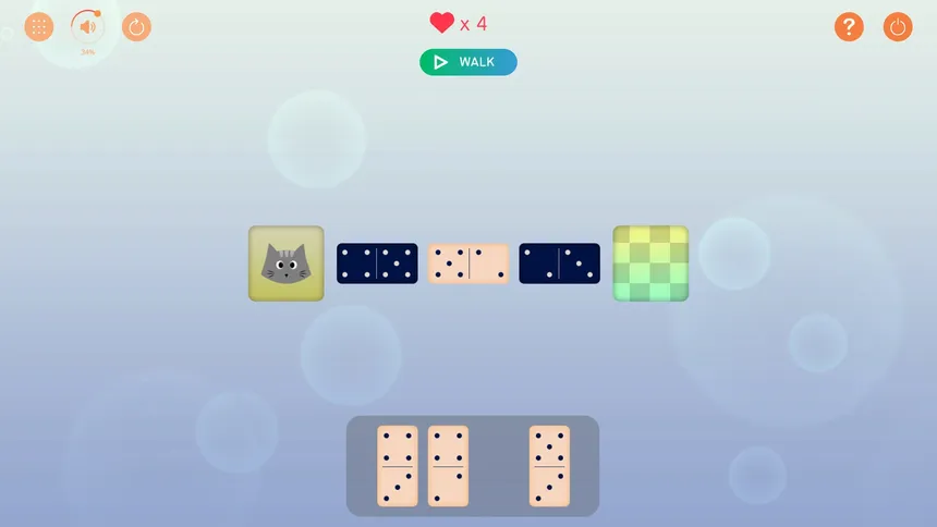 Скриншот 4 к игре Cat way Domino