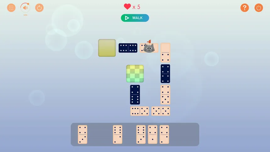 Скриншот 7 к игре Cat way Domino