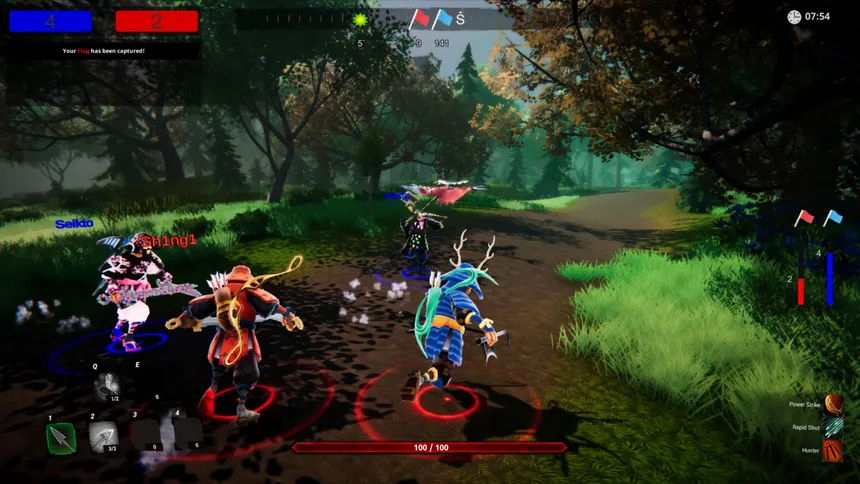 Скриншот 1 к игре Spirit of the Blade