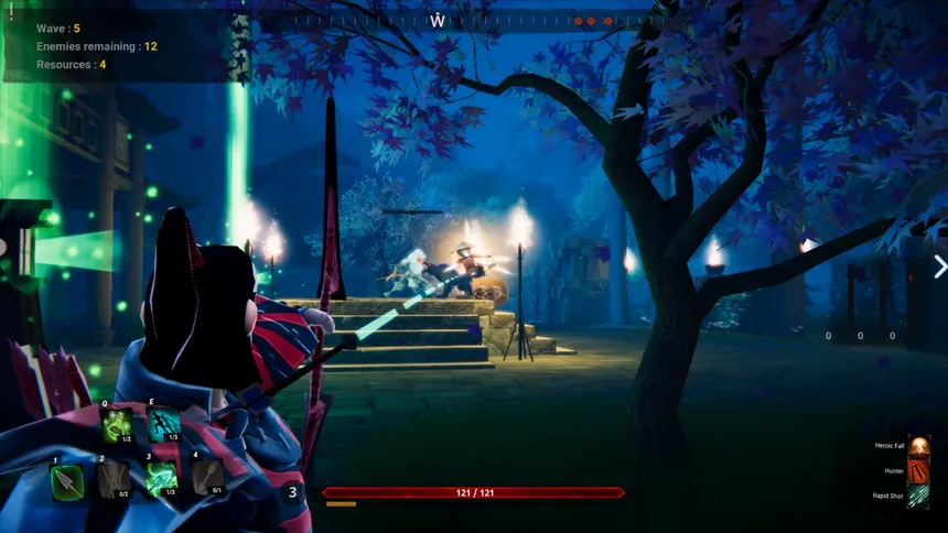 Скриншот 4 к игре Spirit of the Blade