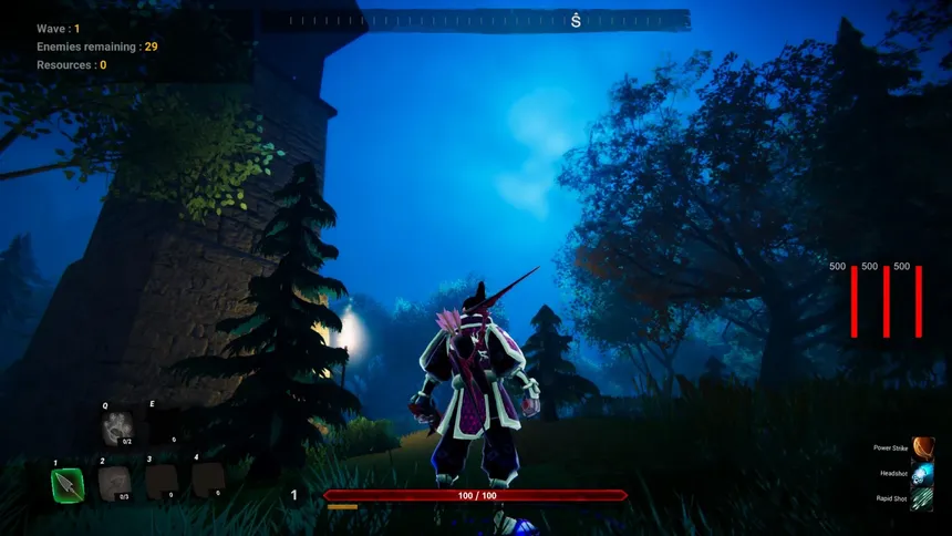 Скриншот 5 к игре Spirit of the Blade