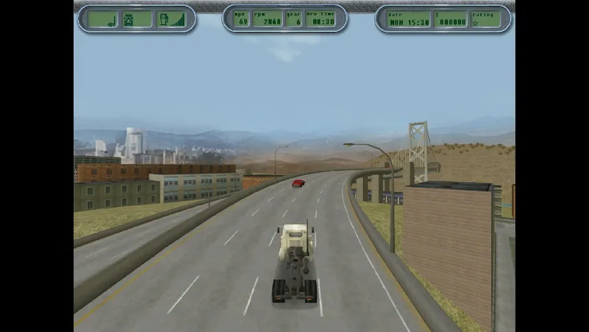 Скриншот 3 к игре 18 Wheels of Steel: Hard Truck