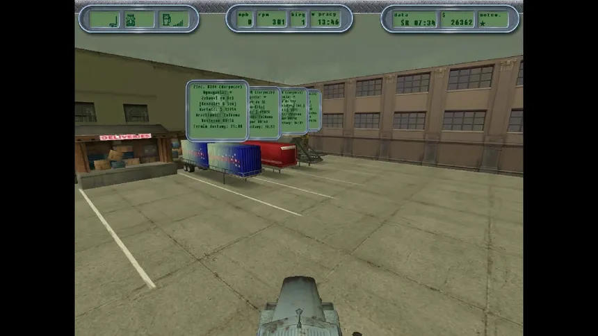 Скриншот 4 к игре 18 Wheels of Steel: Hard Truck