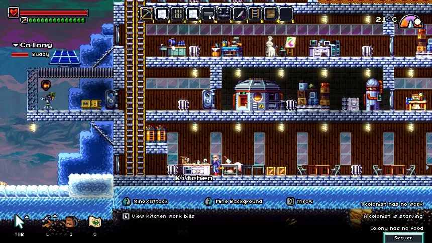 Скриншот 1 к игре Farworld Pioneers