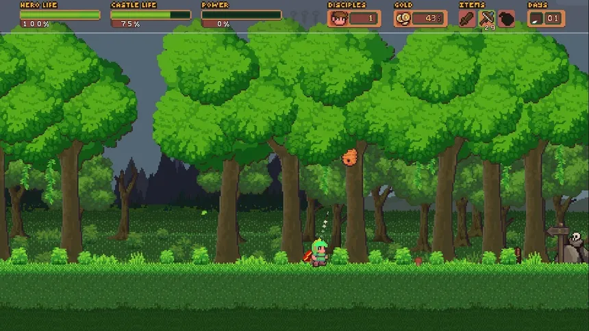 Скриншот 2 к игре Castle Formers