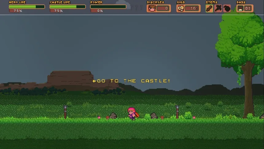 Скриншот 4 к игре Castle Formers