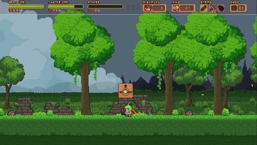 Скриншот 6 к игре Castle Formers