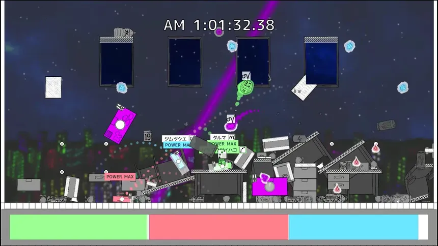 Скриншот 1 к игре Cleaning Robot Match "Scatter Battlers"