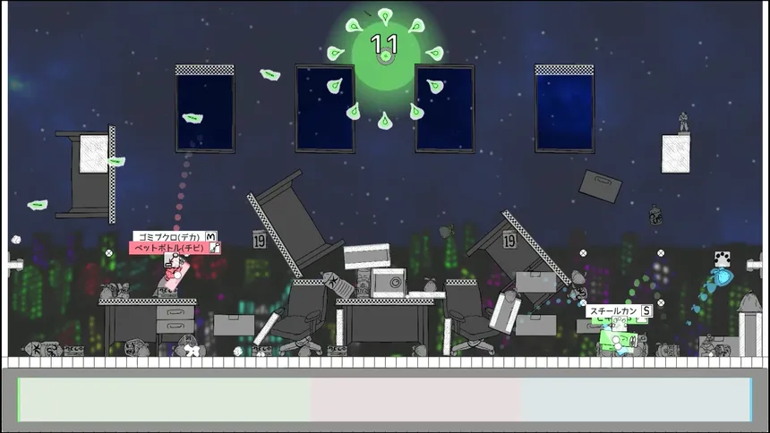Скриншот 3 к игре Cleaning Robot Match "Scatter Battlers"
