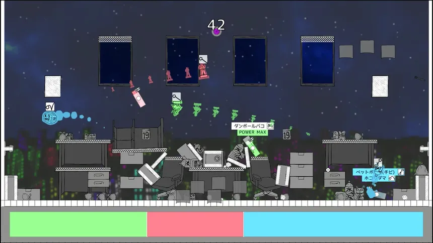 Скриншот 5 к игре Cleaning Robot Match "Scatter Battlers"