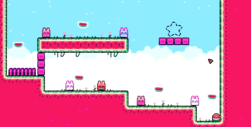 Скриншот 3 к игре Watermelon Blocks