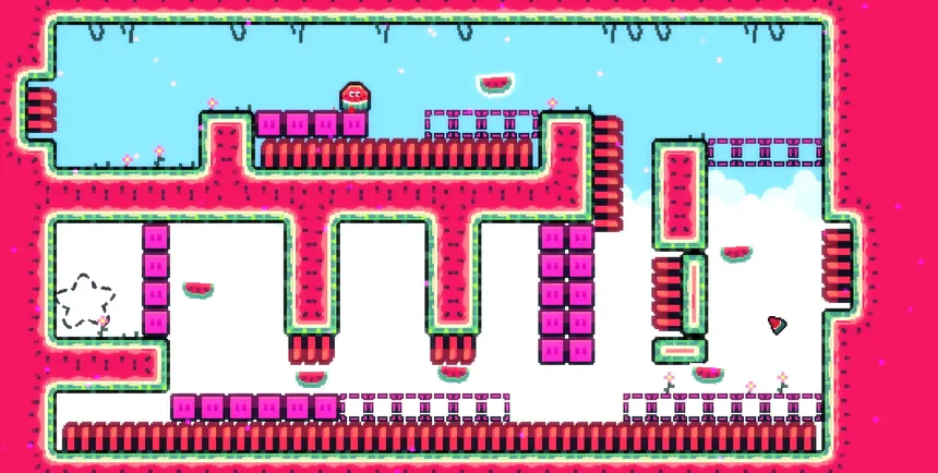 Скриншот 4 к игре Watermelon Blocks