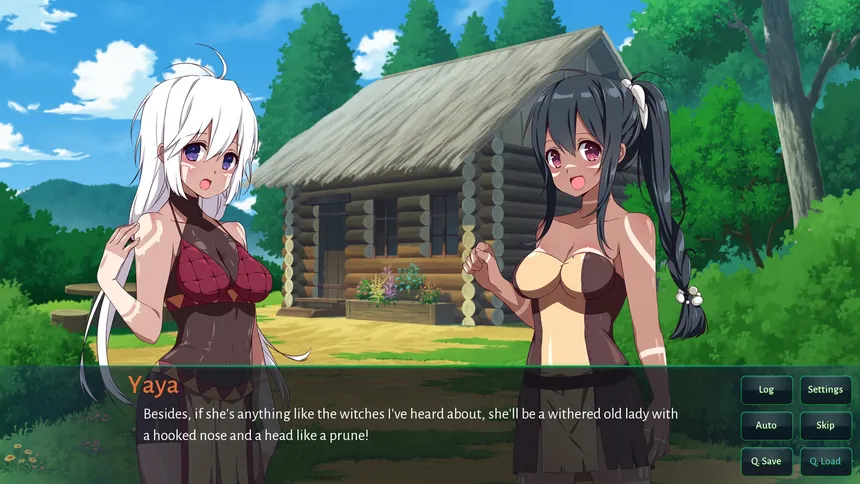 Скриншот 2 к игре Sakura Forest Girls