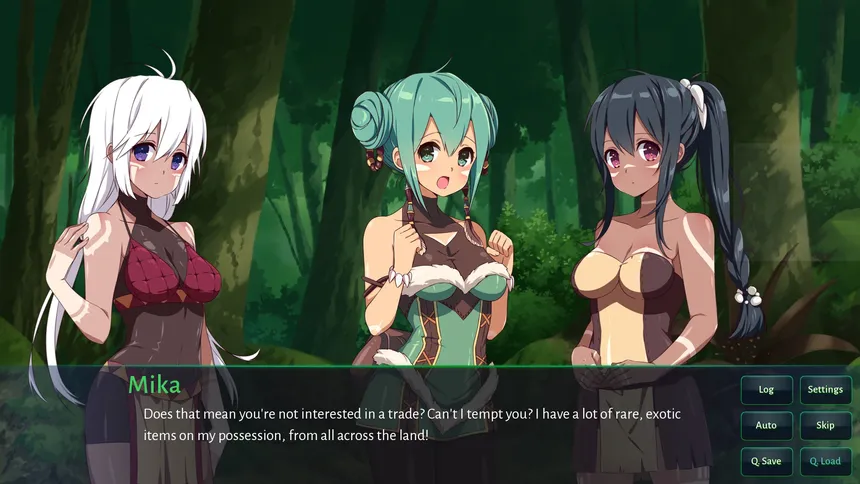 Скриншот 3 к игре Sakura Forest Girls