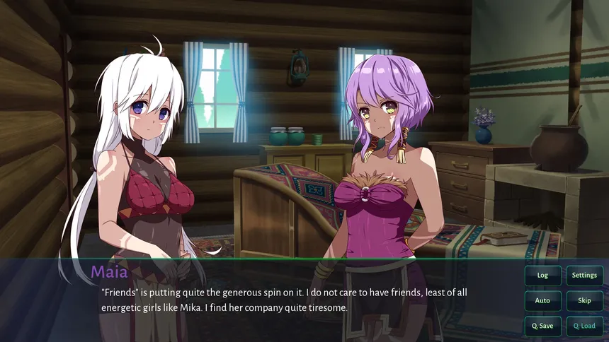 Скриншот 6 к игре Sakura Forest Girls